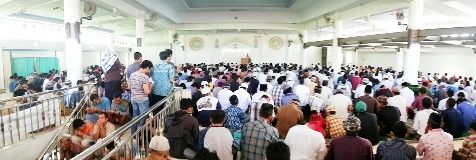 Musholla Baitul Mukminin — Prayer room