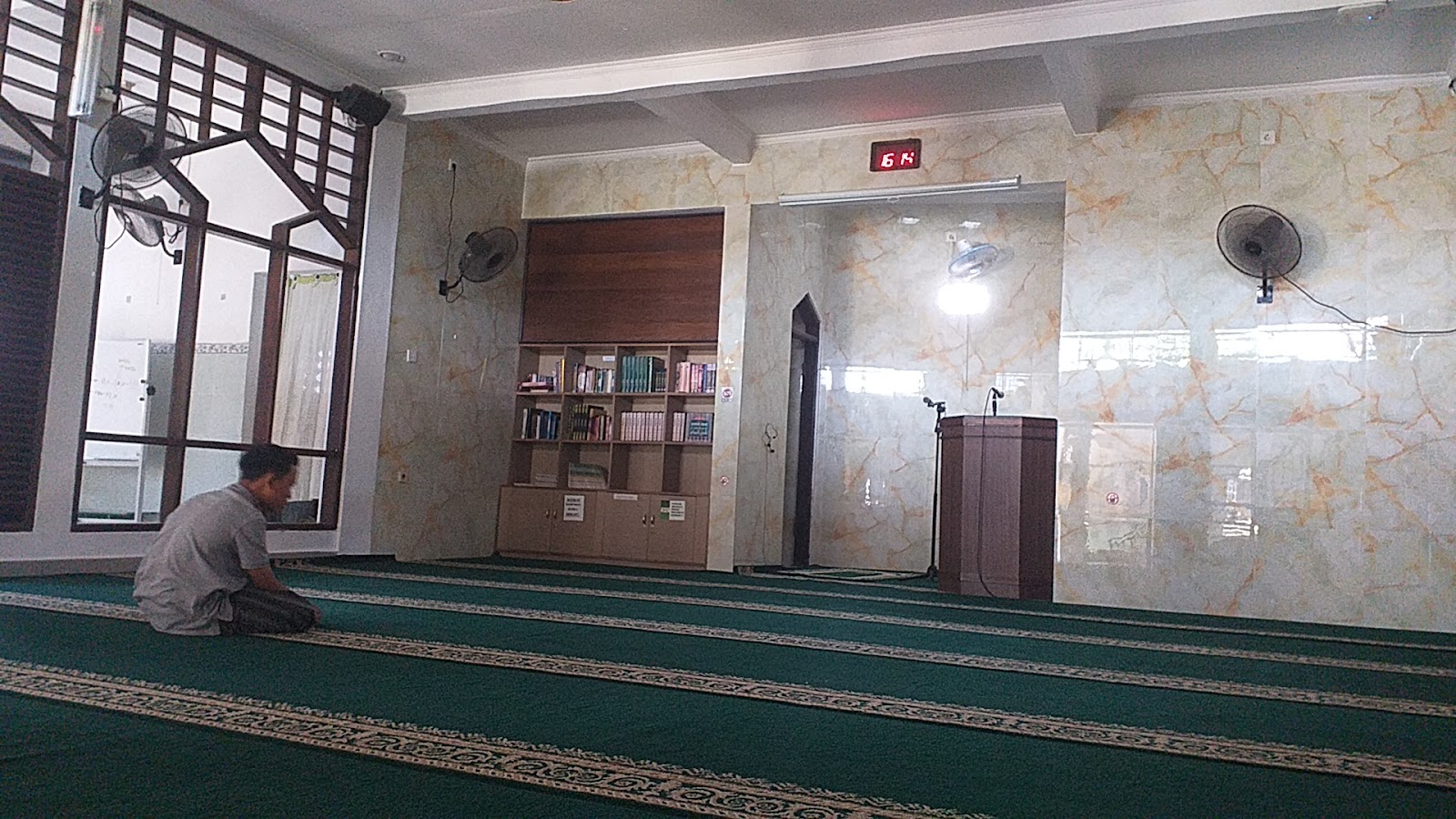 Mushola Umar bin Hattab — Prayer room
