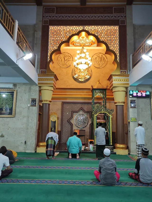 Masjid Besar Al-Muhajirin Kepaon — Masjid, Denpasar