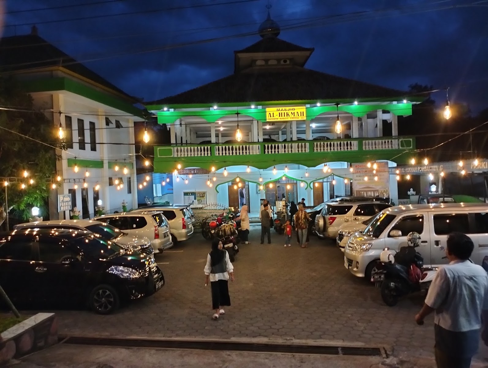Masjid Al-Hikmah Pohsanten — Mosque