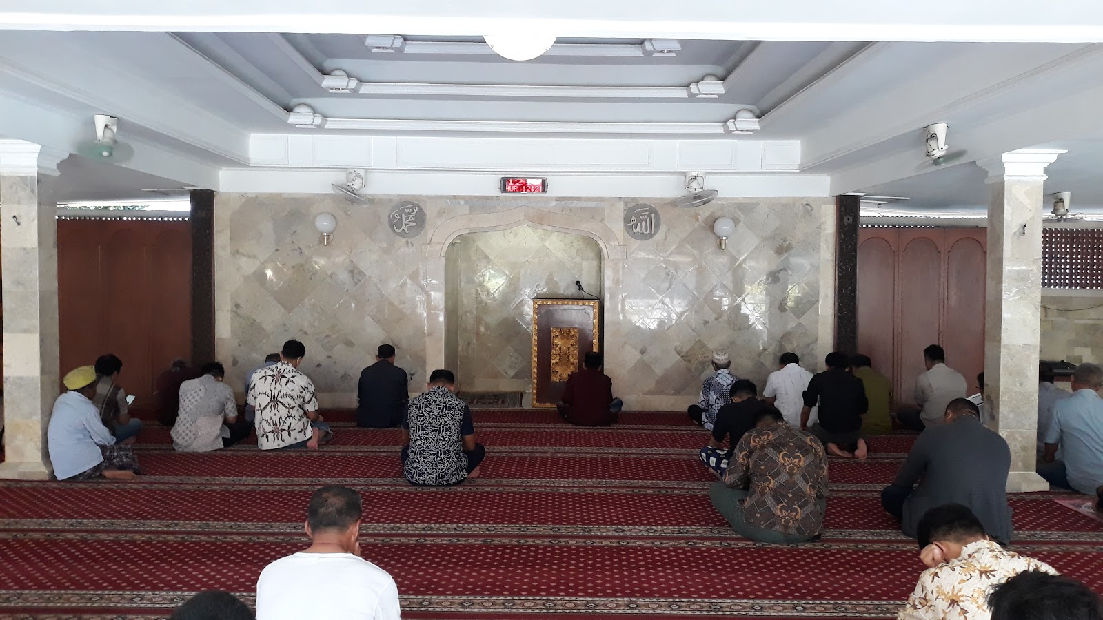 Masjid Nurul Iman The Patra Bali — Masjid in The Patra Bali Resort & Villas, Jl. Ir. H. Juanda, Tuban, Kuta, Kabupaten Badung, Bali 80361