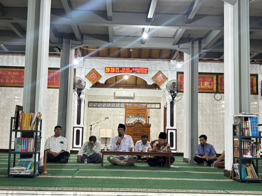 Masjid Al-Imron Toyapakeh — Mosque