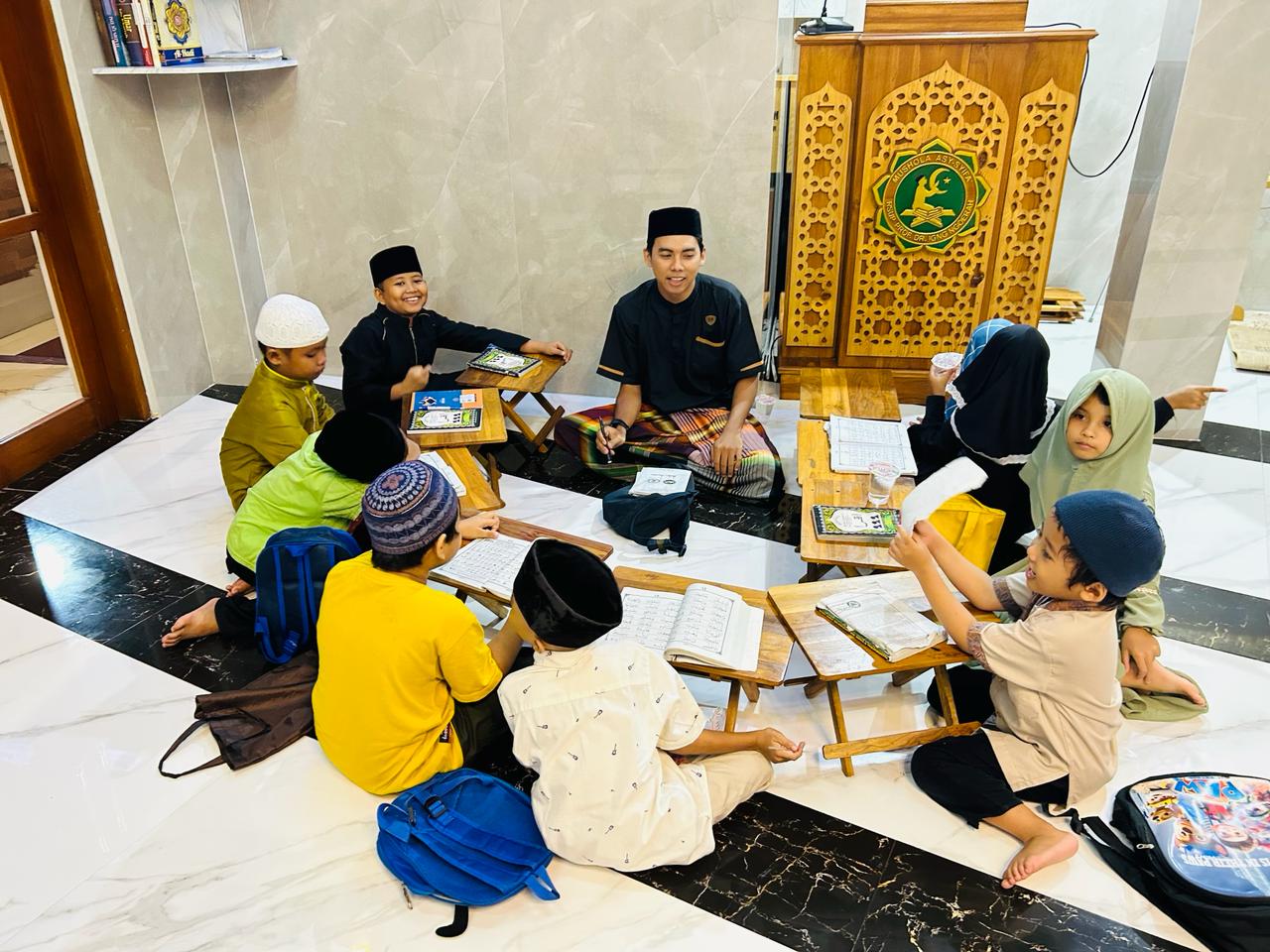 Masjid Asy Syifa' RS Ngoerah Bali — Mosque