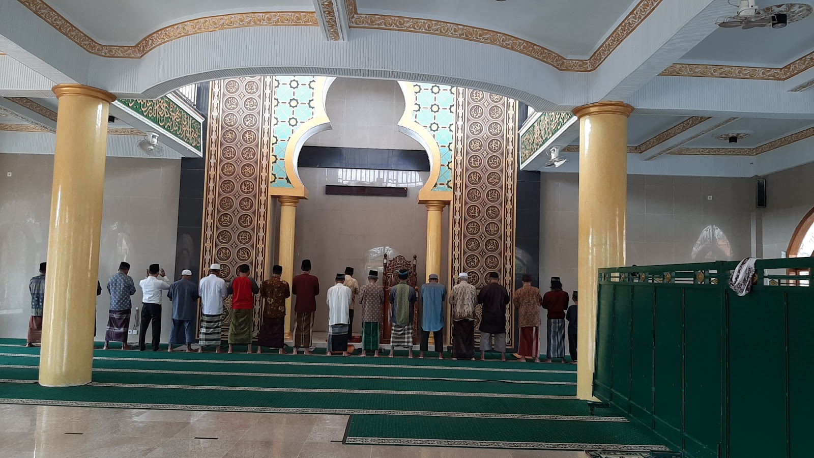 Masjid Nurul Huda (Pekutatan) — Mosque