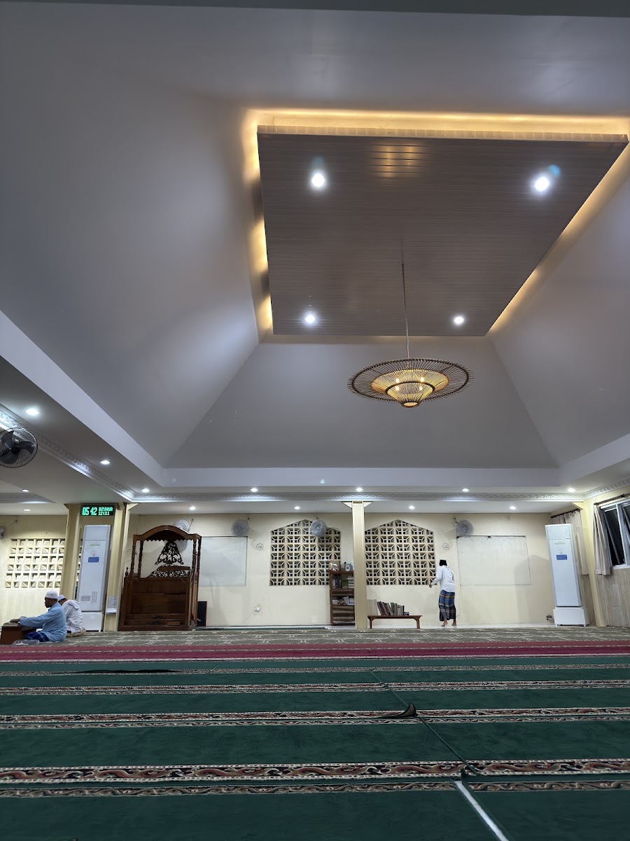 Masjid At-Taqwa Seminyak — Moschee, Kerobokan