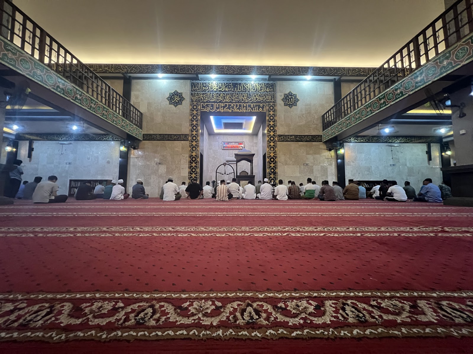 Masjid Al-Amin — Masjid in Asrama Prajarakcaka Pemogan Denpasar Selatan, Denpasar Selatan, Bali