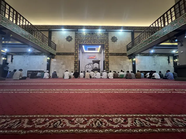 Masjid Al-Amin — Masjid, Denpasar