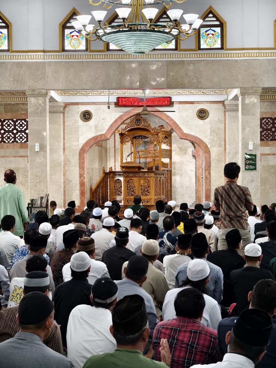 Masjid Agung Al-A'la Gianyar — Moschee, Ubud