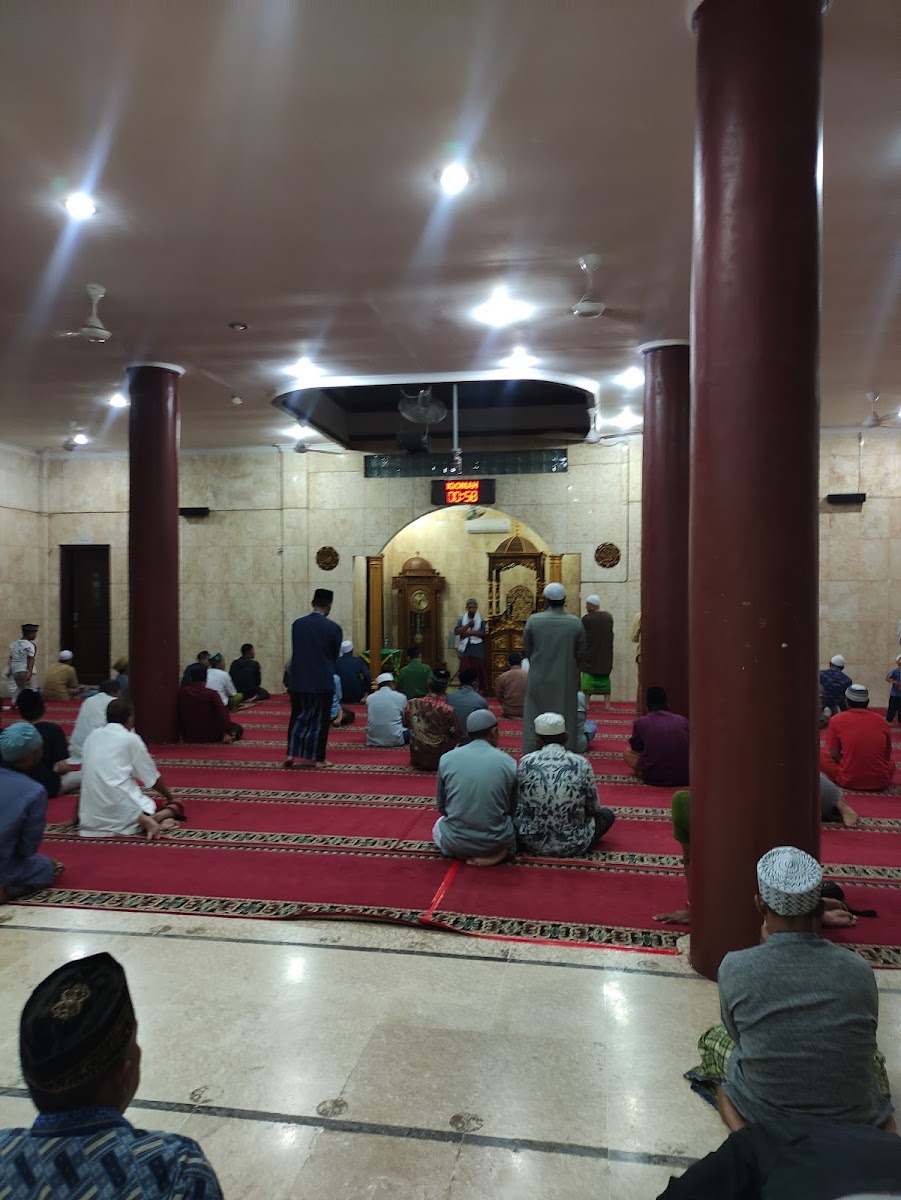 Masjid Al Muhajirin Bukit Sanggulan Indah — Moschee, Bali