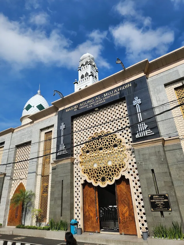 Masjid Agung Tabanan — Masjid, Bali