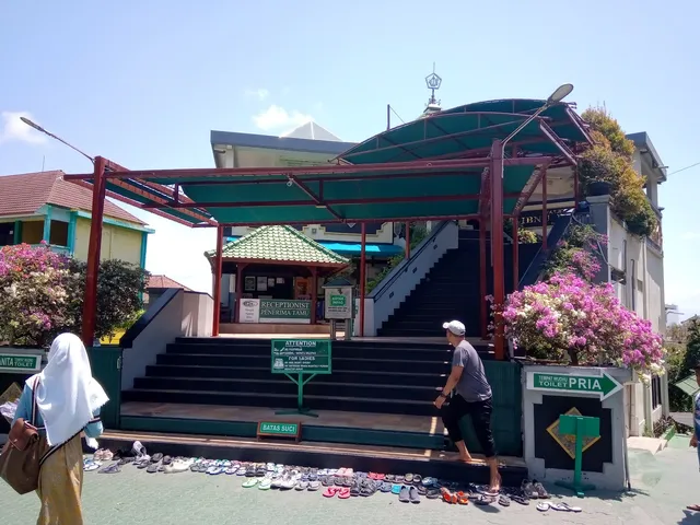 Masjid Agung Ibnu Batutah — Masjid, Nusa Dua