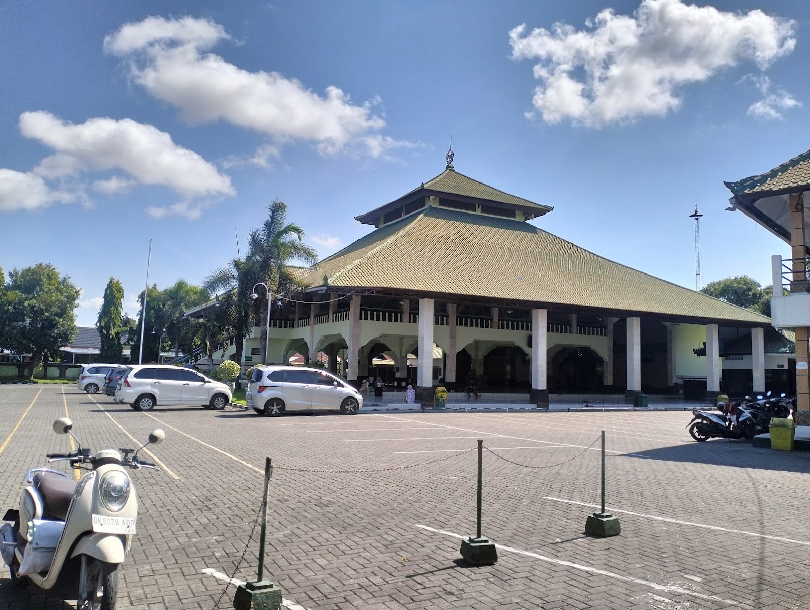 Masjid Agung Sudirman — Moschee, Denpasar