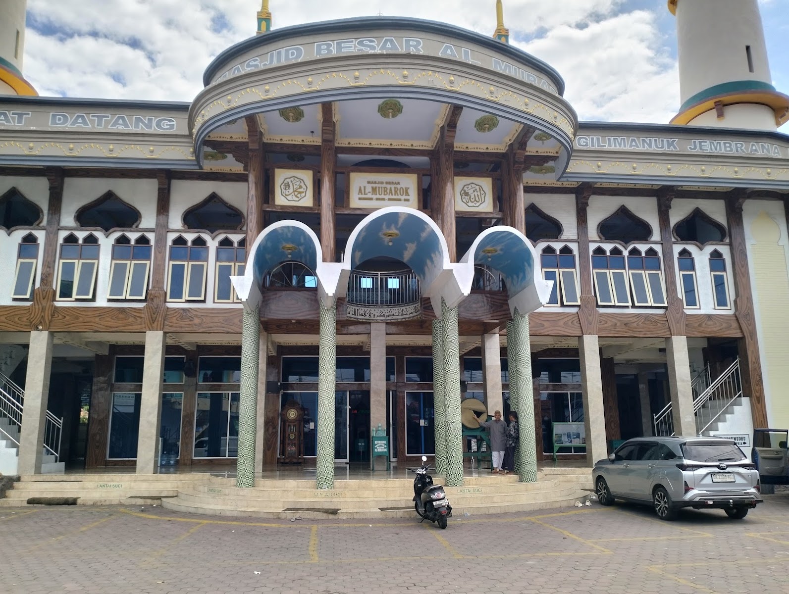 Masjid Besar Al-Mubarok Gilimanuk — Moschee, Bali