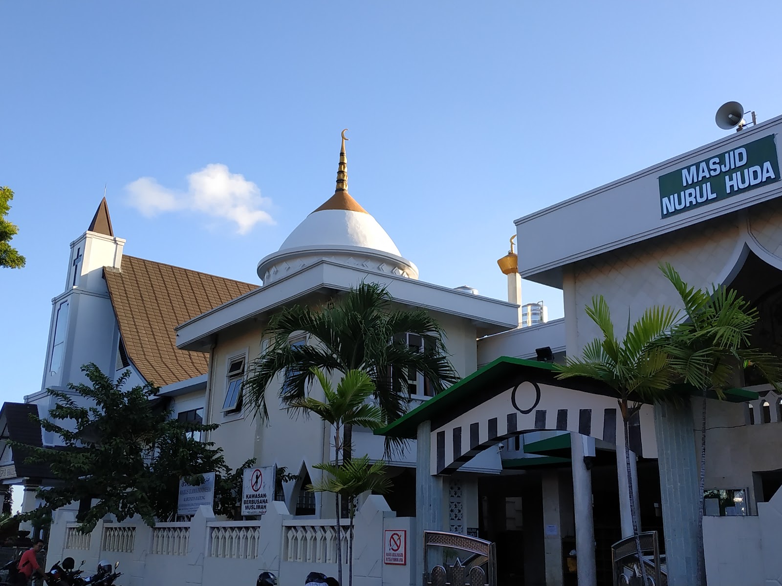 Masjid Nurul Huda Bandara Ngurah Rai — Mosque