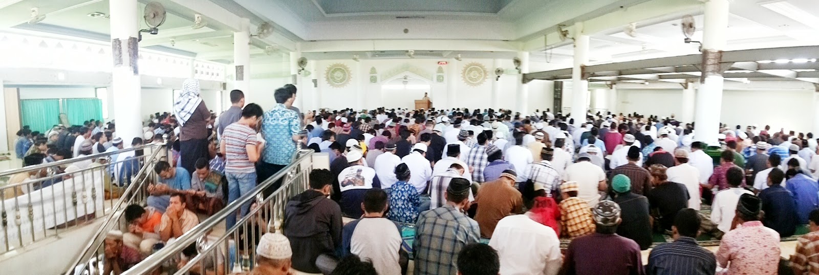 Musholla Baitul Mukminin — Prayer room