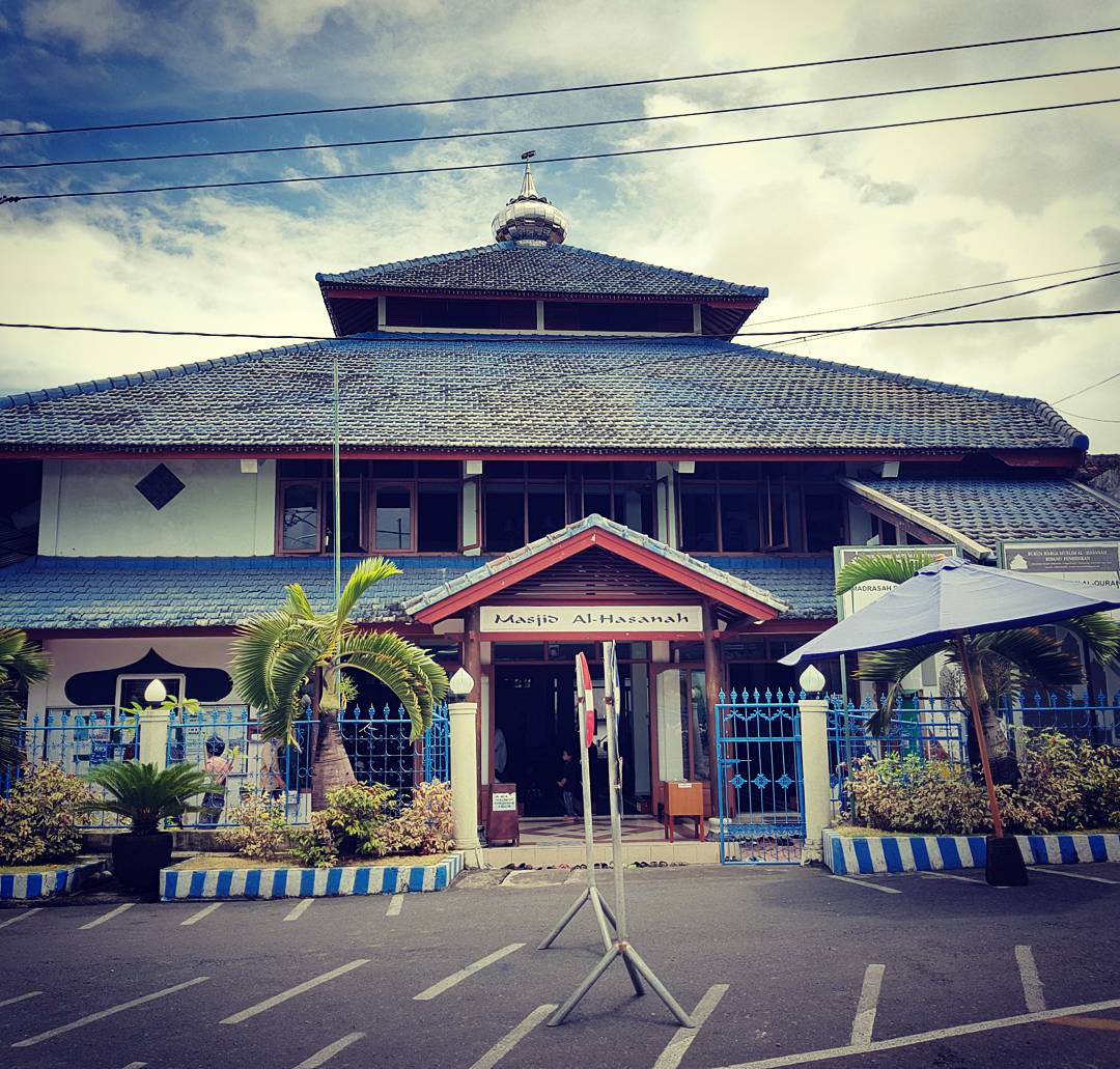 Masjid Al Hasanah Canggu Permai — Mosque