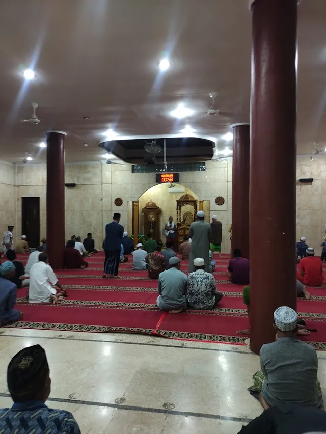 Masjid Al Muhajirin Bukit Sanggulan Indah — Masjid, Bali