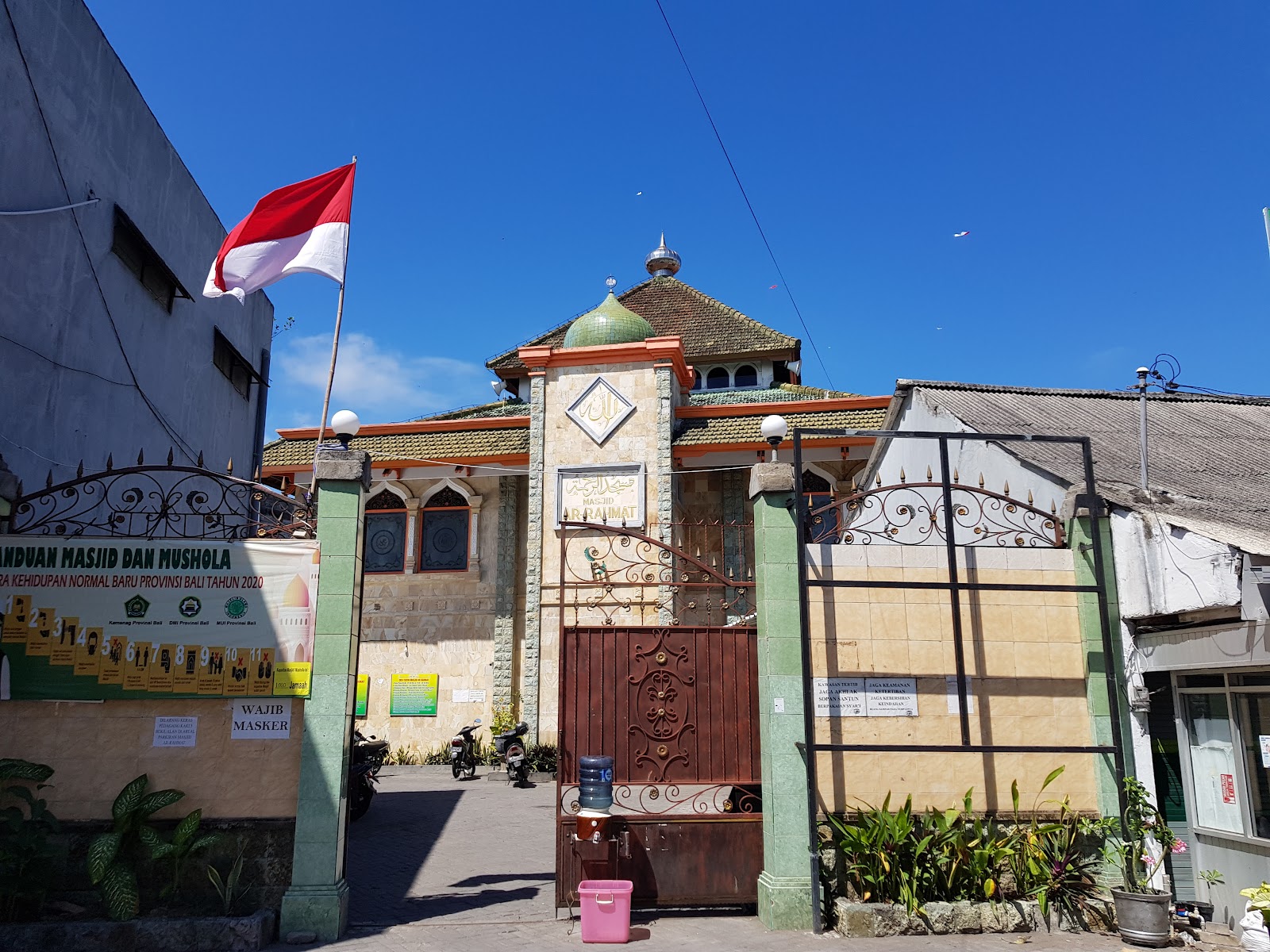Masjid Ar-Rahmat — Moschee, Kuta & Legian