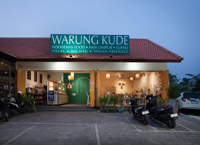 Warung KUDE — halal Indonesian restaurant in Uluwatu & Bukit