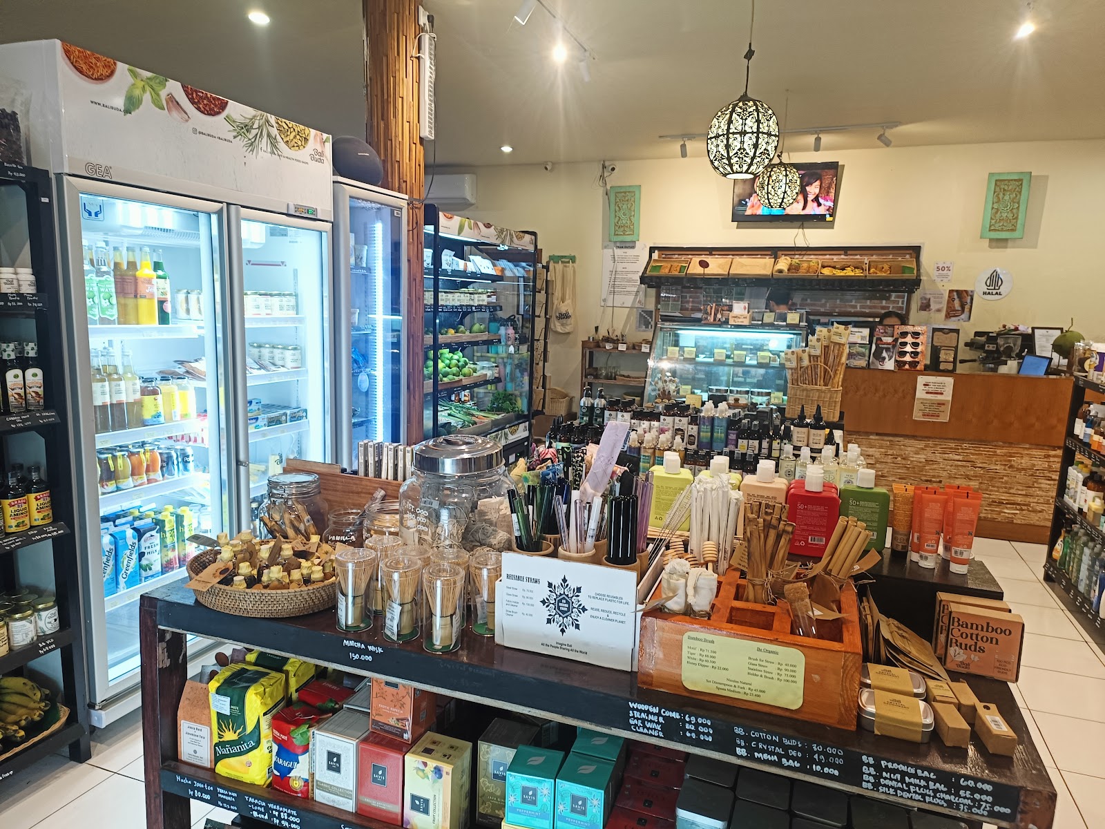 Bali Buda Shop & Cafe - Abasan — halal International restaurant in Ubud, Bali
