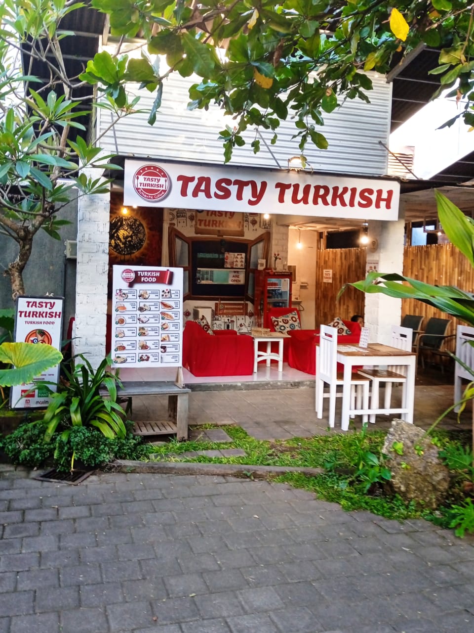 Tasty Turkish Nusa Dua — halal Middle Eastern restaurant in Nusa Dua
