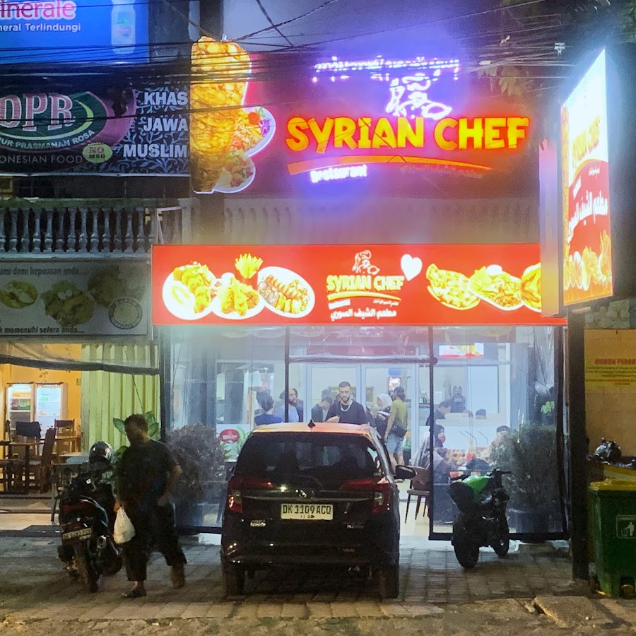 Syrian Chef Restaurant — halal Middle Eastern restaurant in Kuta & Legian