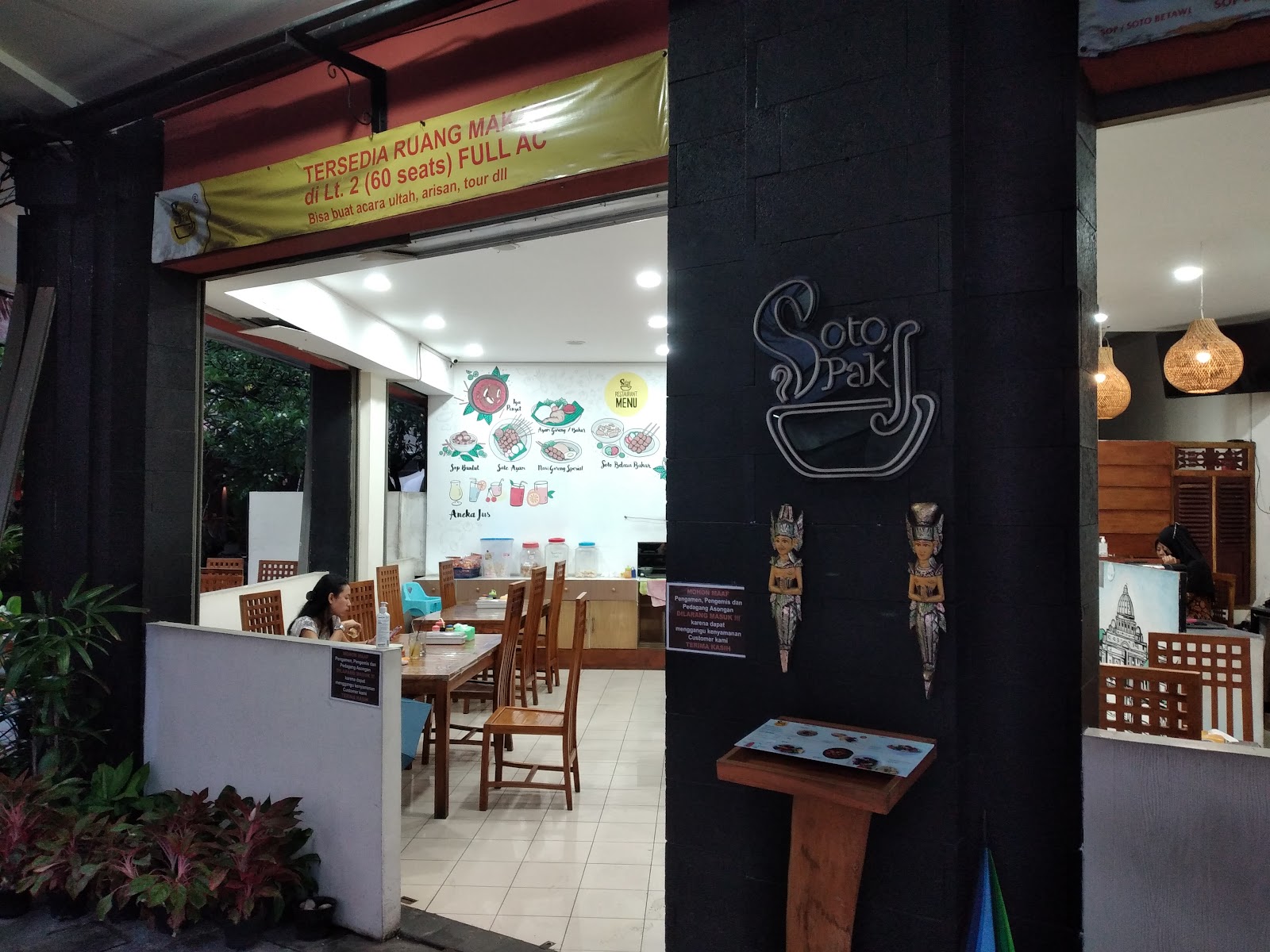 Soto Pak J - Kuta Central Park — halal Indonesian restaurant in Kuta & Legian, Bali