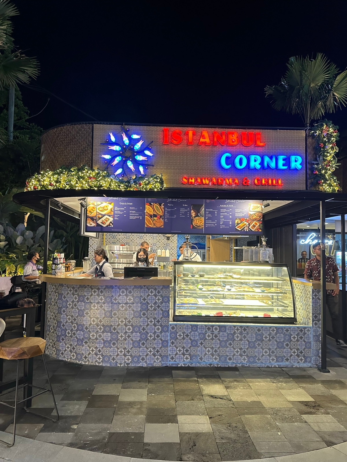 Istanbul Corner Bali - Shawarma and Grill — halal Middle Eastern restaurant in Uluwatu & Bukit