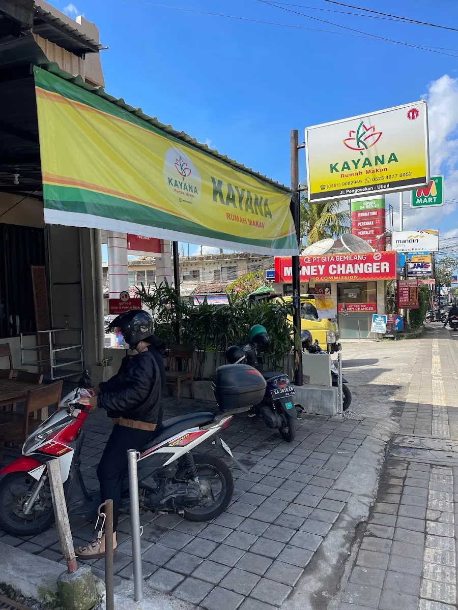 RM Kayana Ubud Pengosekan — halal Indonesian restaurant in Ubud