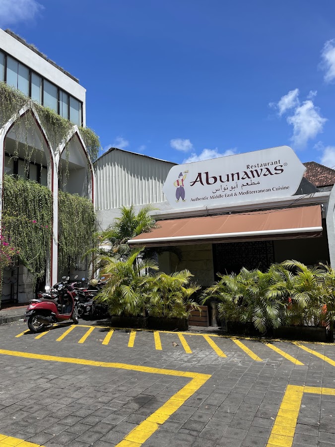 Abunawas Restaurant — halal Middle Eastern restaurant in Kuta & Legian