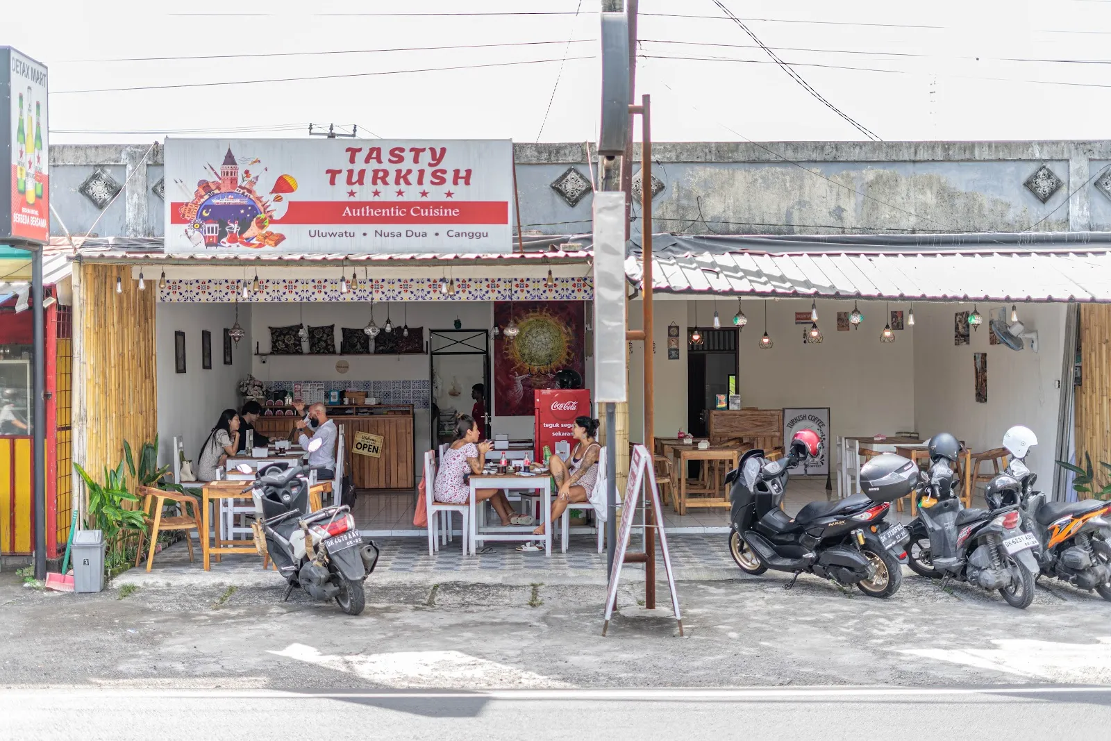 Tasty Turkish Uluwatu — halal Middle Eastern restaurant in Uluwatu & Bukit