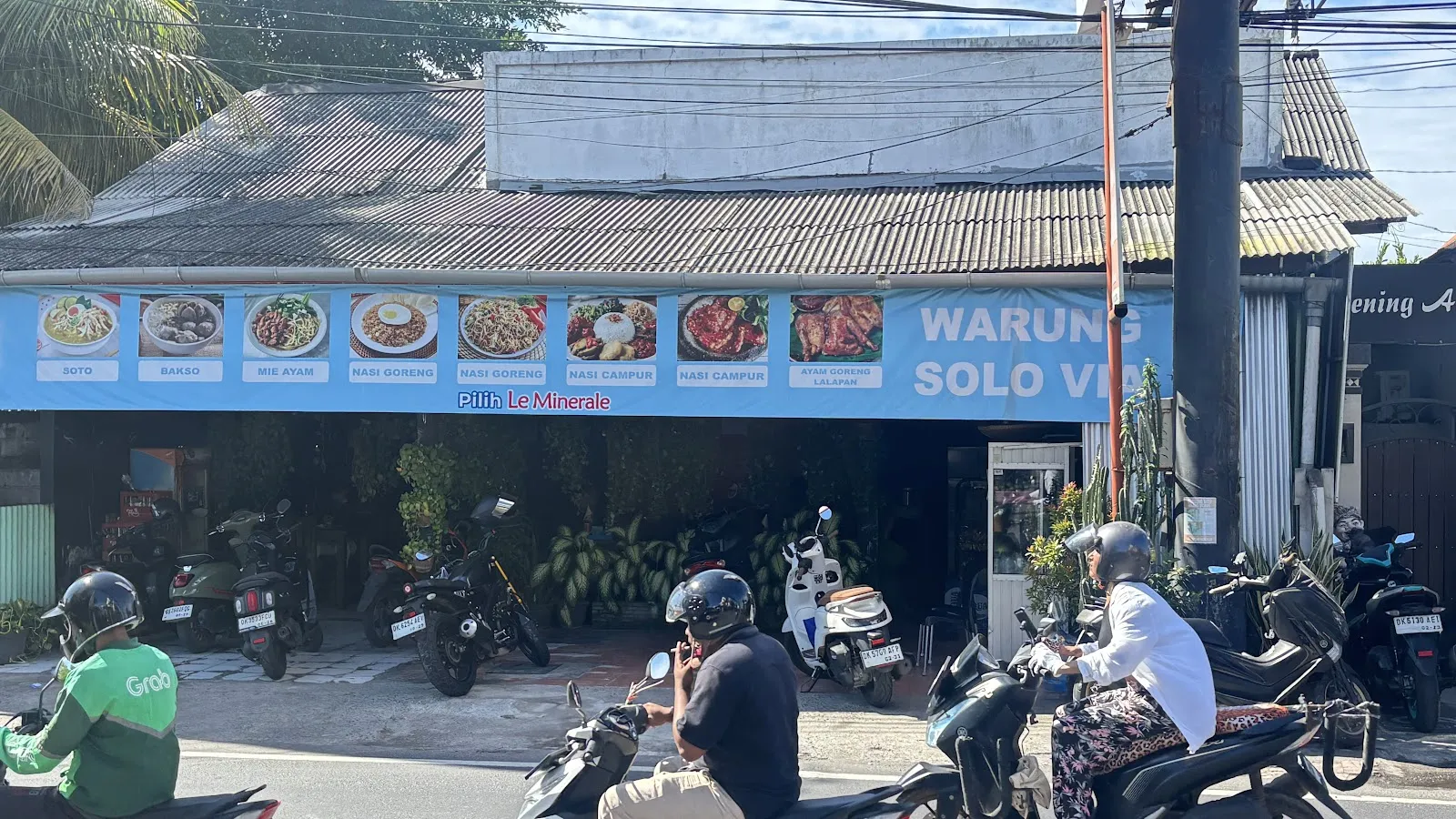 Warung Solo Via — halal Indonesian restaurant in Uluwatu & Bukit