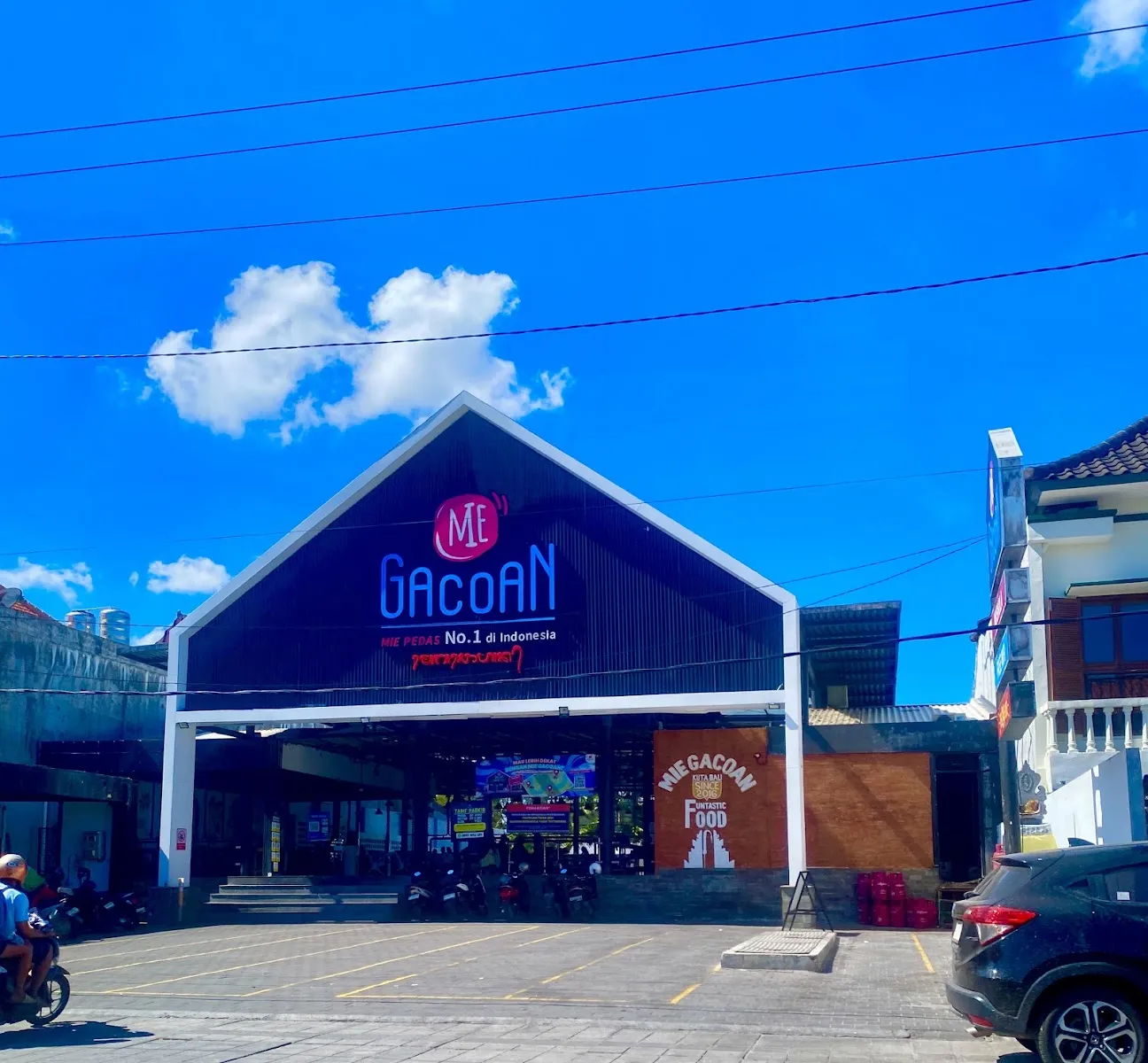 Mie Gacoan Dewi Sri — halal Indonesian restaurant in Kuta & Legian