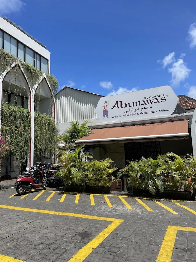 Abunawas Restaurant — halal Middle Eastern restaurant in Kuta & Legian
