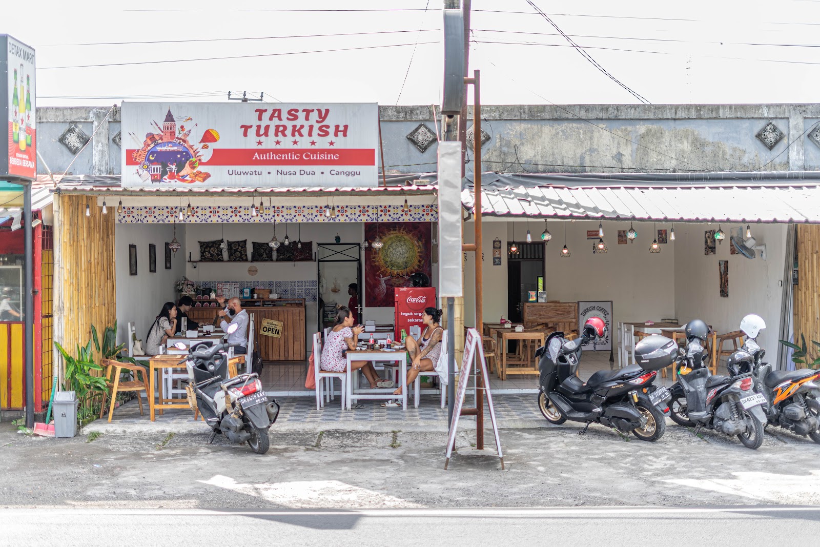 Tasty Turkish Uluwatu — halal Middle Eastern restaurant in Uluwatu & Bukit