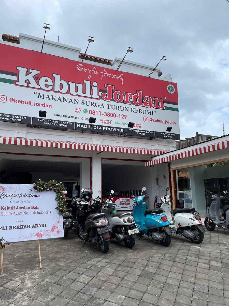 Kebuli Jordan Bali — halal Middle Eastern restaurant in Kuta & Legian
