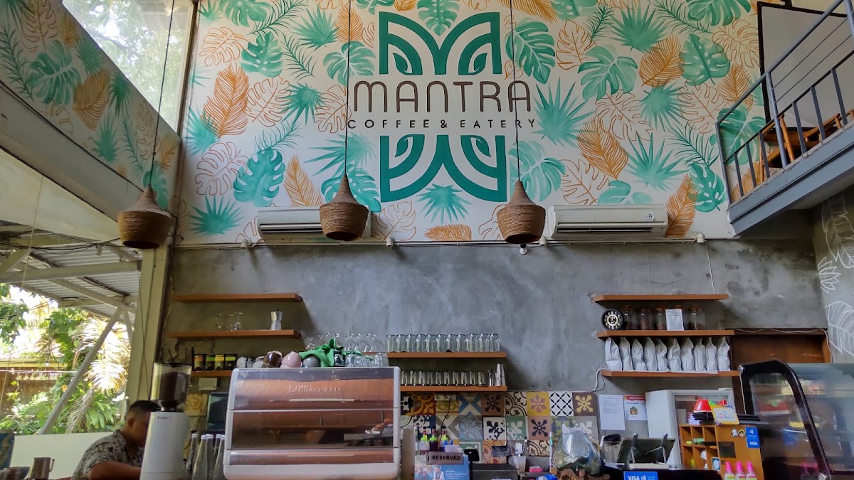 Mantra Coffee & Eatery — halal Western restaurant in Kuta & Legian, Bali