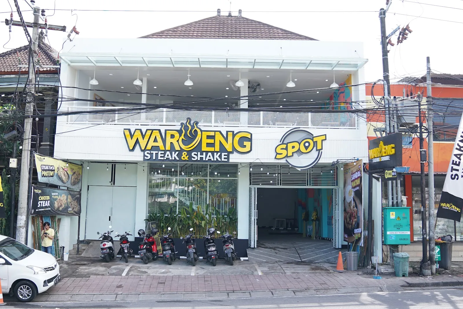 Waroeng Steak & Shake Unud — halal Western restaurant in Jimbaran