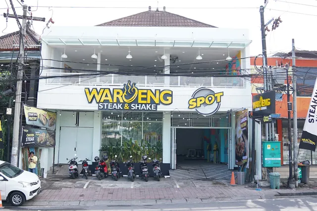 Waroeng Steak & Shake Unud — halal Western restaurant in Jimbaran