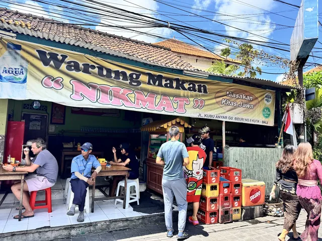 Warung Makan Nikmat — halal Indonesian restaurant in Kuta & Legian