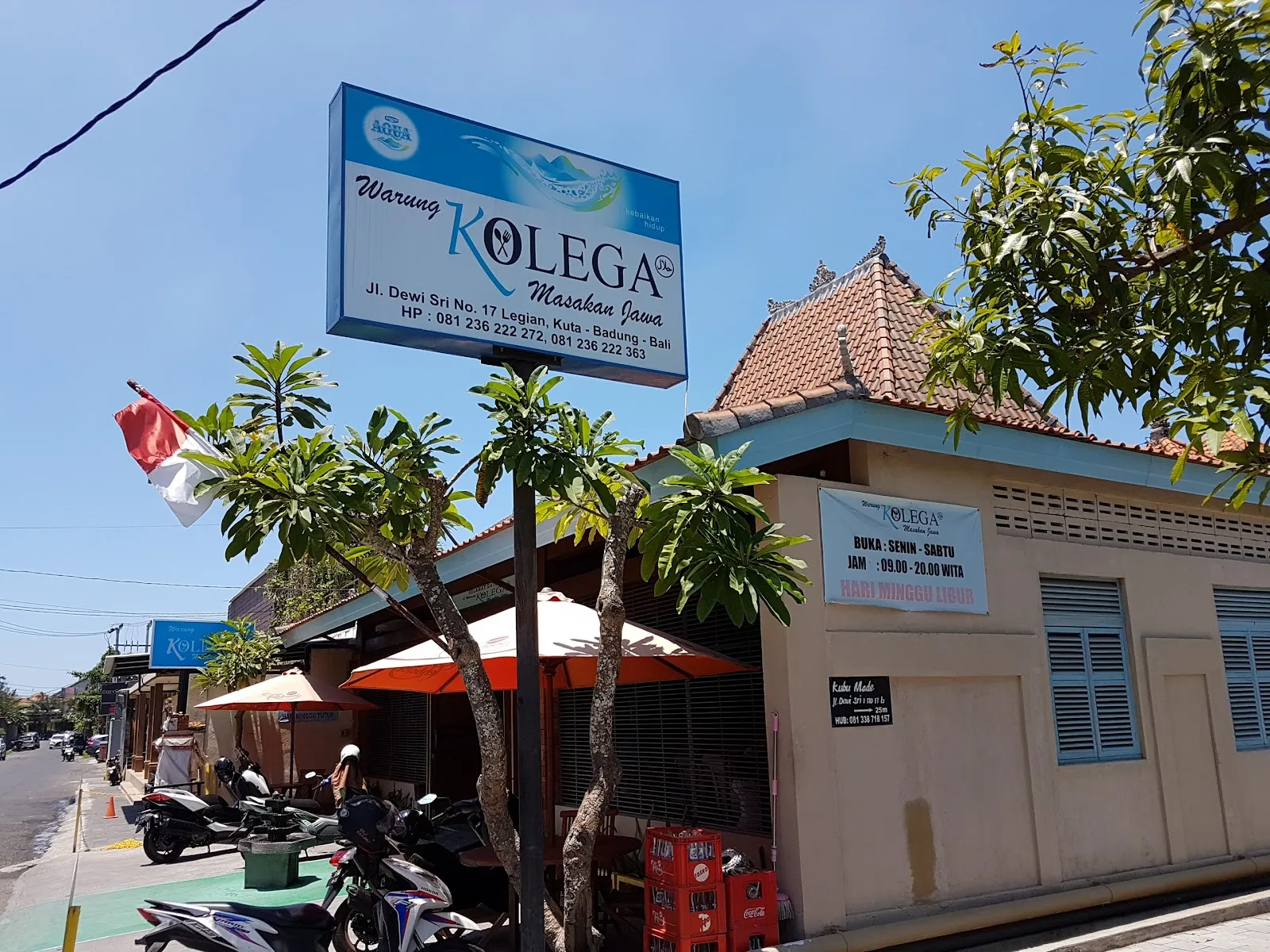 Warung Kolega — halal Indonesian restaurant in Kuta & Legian