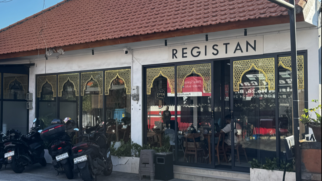 Registan — halal Middle Eastern restaurant in Canggu
