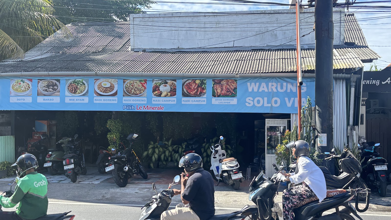 Warung Solo Via — halal Indonesian restaurant in Uluwatu & Bukit