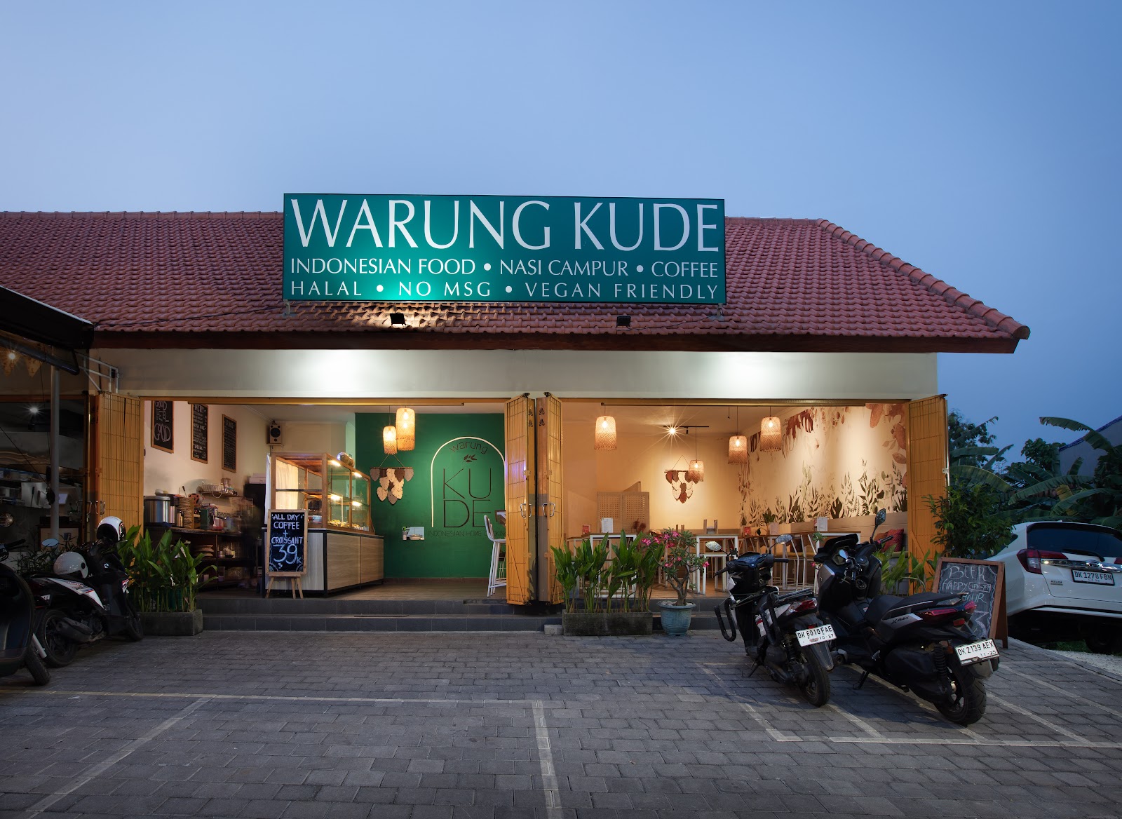 Warung KUDE — halal Indonesian restaurant in Uluwatu & Bukit