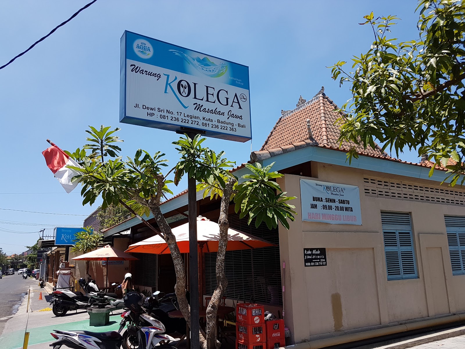 Warung Kolega — halal Indonesian restaurant in Kuta & Legian, Bali
