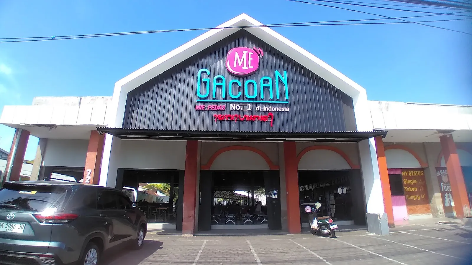 Mie Gacoan Raya Kuta — halal Indonesian restaurant in Kuta & Legian