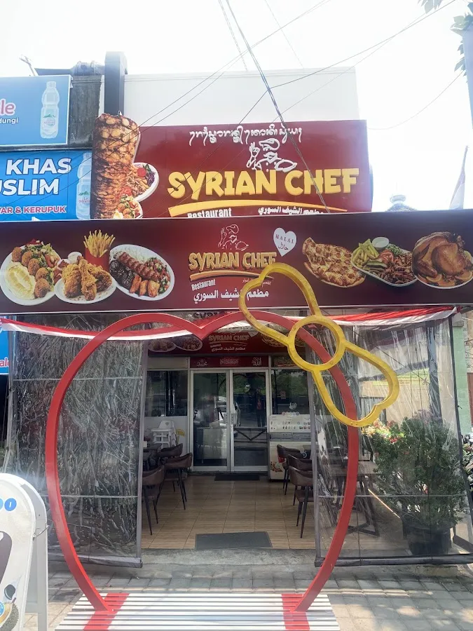 Syrian Chef Restaurant — halal Middle Eastern restaurant in Kuta & Legian — 2