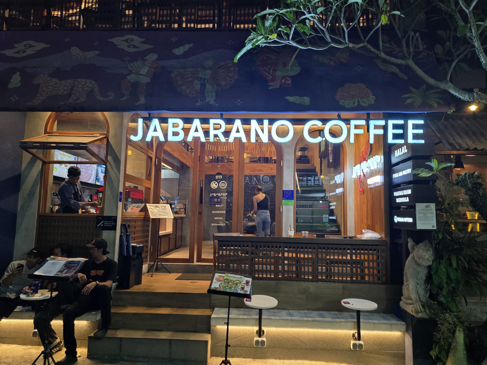 Jabarano Coffee — halal Indonesian restaurant in Ubud, Bali