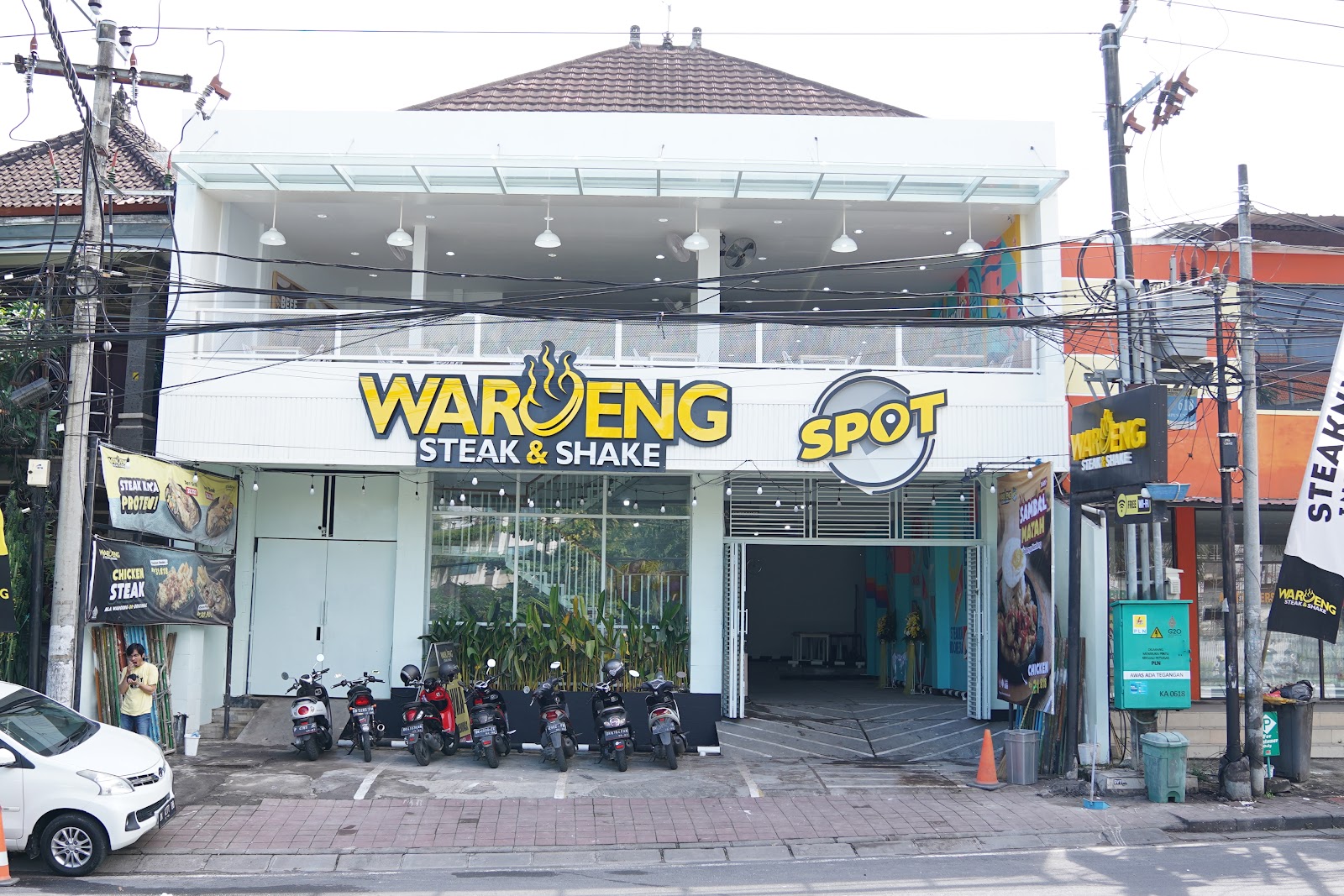 Waroeng Steak & Shake Unud — halal Western restaurant in Jimbaran, Bali