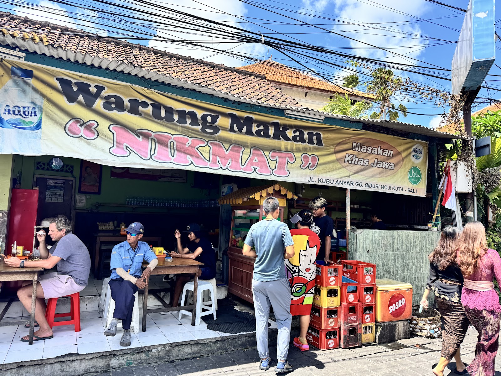 Warung Makan Nikmat — halal Indonesian restaurant in Kuta & Legian, Bali